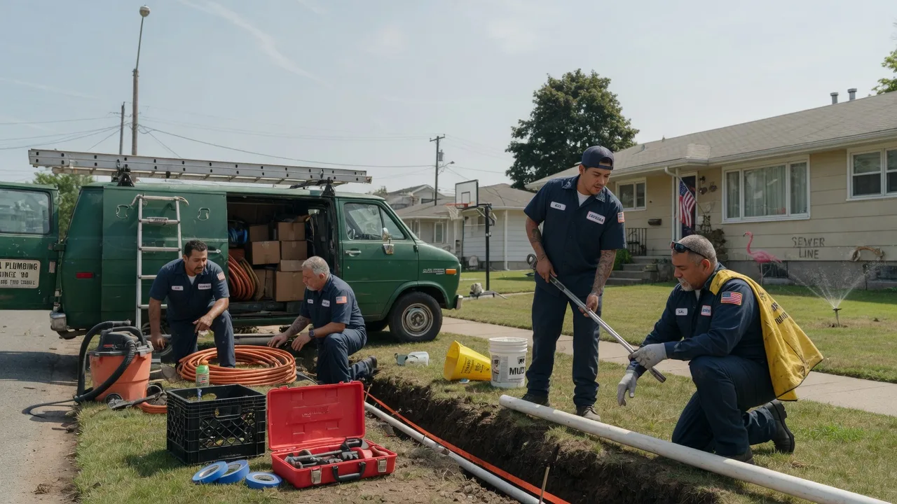 Gas Line Installation in Cameron, TX near me